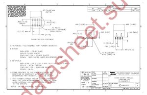 6643272-1 datasheet  